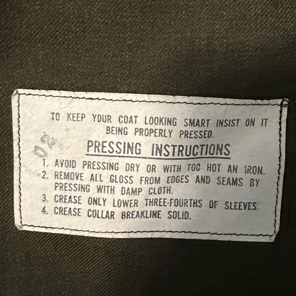 US Marine Military field jacket Size 39 XL - Picture 6 of 15